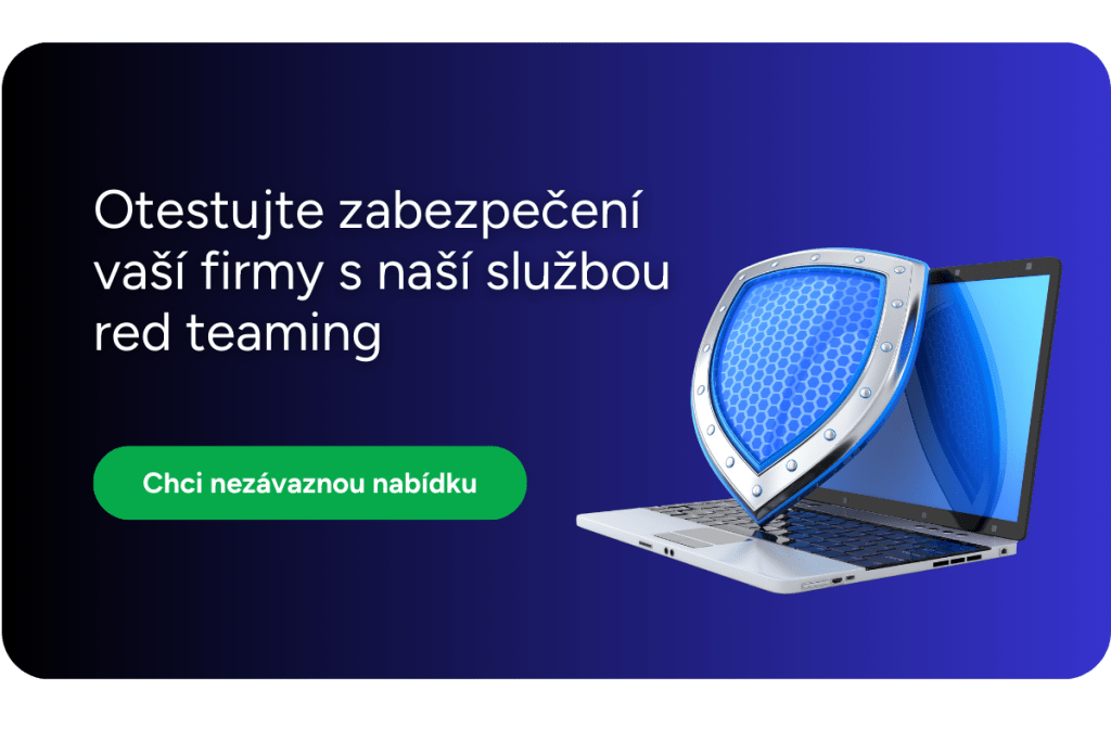 Test kybernetického zabezpečení firmy